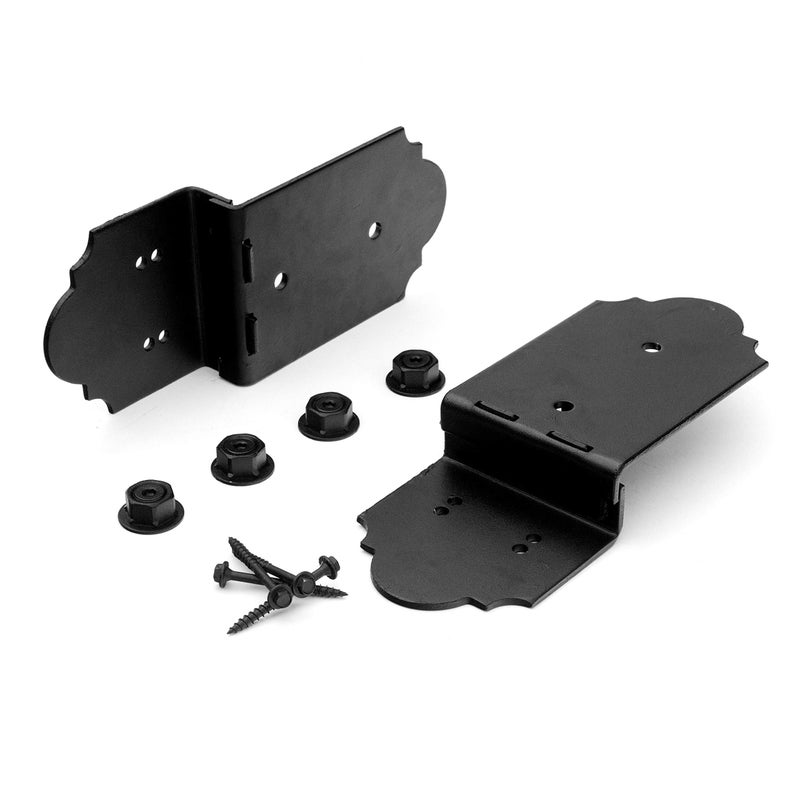 Ozco Building Products 56637 Laredo Sunset 8-inch Post to Beam Bolt Inline Connector, (2 per Pack) - Image 2